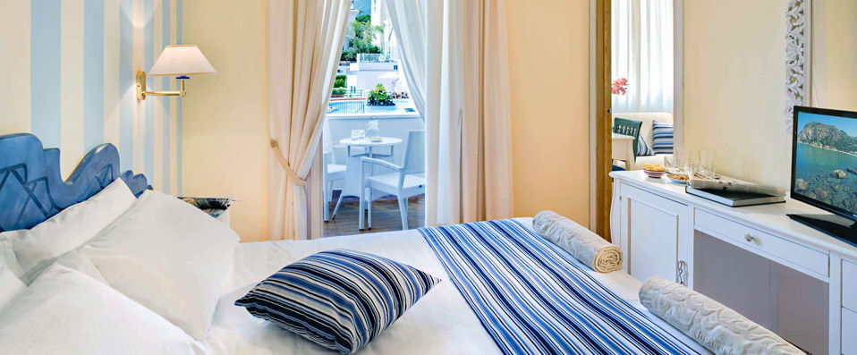 Hotel Mare Blu Terme ★★★★★ - An Italian island paradise to chase your blues away. - Ischia, Italy