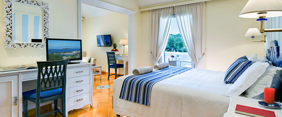 Hotel Mare Blu Terme ★★★★★ - An Italian island paradise to chase your blues away. - Ischia, Italy