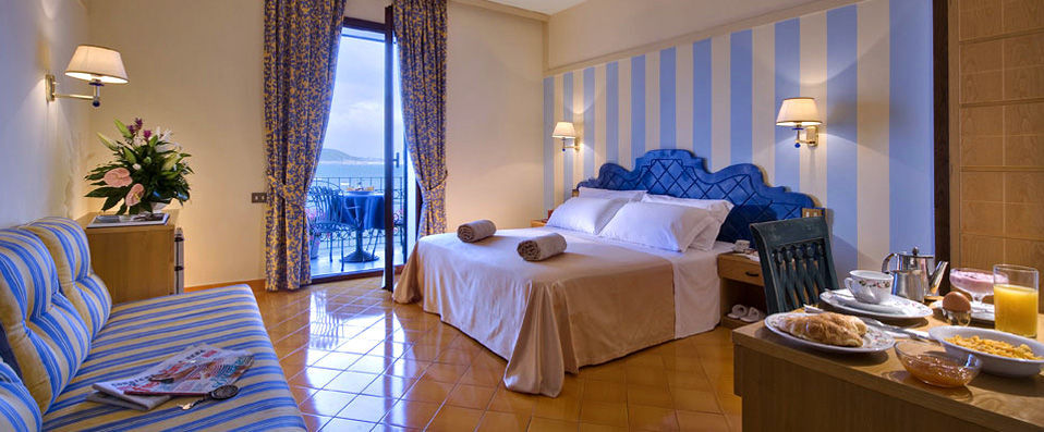 Hotel Mare Blu Terme ★★★★★ - Détente & thermes dans une villa patricienne face au château d’Ischia. - Ischia, Italie