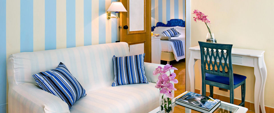Hotel Mare Blu Terme ★★★★★ - Détente & thermes dans une villa patricienne face au château d’Ischia. - Ischia, Italie
