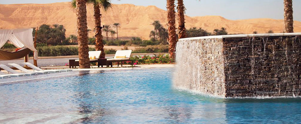 Hilton Luxor Resort & Spa ★★★★★ - A luxurious stay fit for the pharaohs of ancient Egypt - Louxor, Egypt