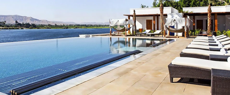 Hilton Luxor Resort & Spa ★★★★★ - A luxurious stay fit for the pharaohs of ancient Egypt - Louxor, Egypt
