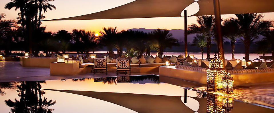 Hilton Luxor Resort & Spa ★★★★★ - A luxurious stay fit for the pharaohs of ancient Egypt - Louxor, Egypt