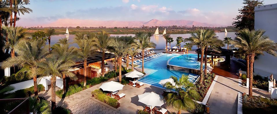Hilton Luxor Resort & Spa ★★★★★ - A luxurious stay fit for the pharaohs of ancient Egypt - Louxor, Egypt