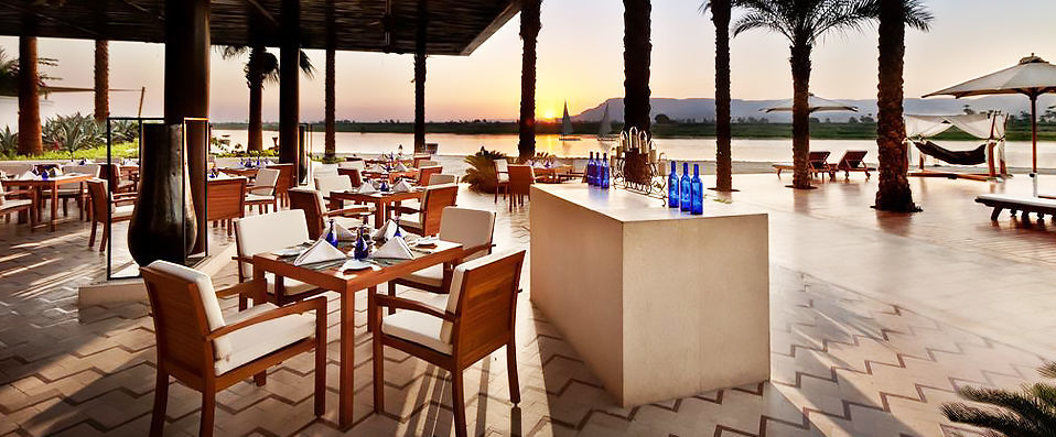 Hilton Luxor Resort & Spa ★★★★★ - A luxurious stay fit for the pharaohs of ancient Egypt - Louxor, Egypt