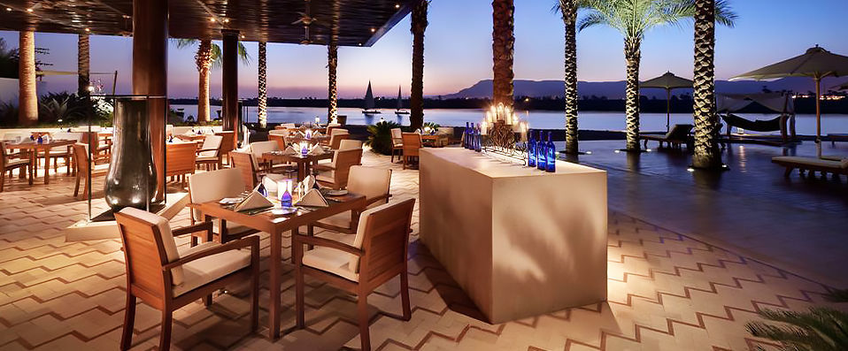 Hilton Luxor Resort & Spa ★★★★★ - A luxurious stay fit for the pharaohs of ancient Egypt - Louxor, Egypt