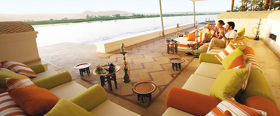 Hilton Luxor Resort & Spa ★★★★★ - A luxurious stay fit for the pharaohs of ancient Egypt - Louxor, Egypt