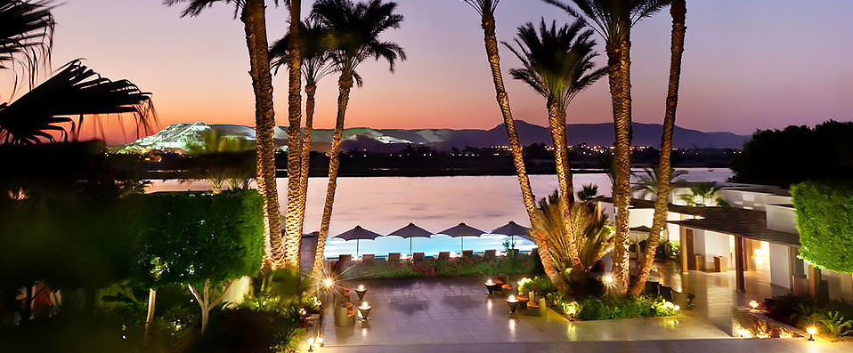 Hilton Luxor Resort & Spa ★★★★★ - A luxurious stay fit for the pharaohs of ancient Egypt - Louxor, Egypt