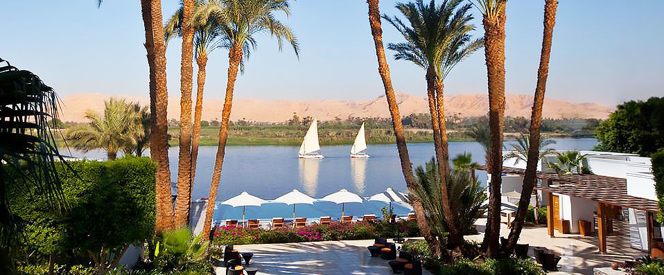 Hilton Luxor Resort & Spa ★★★★★ - A luxurious stay fit for the pharaohs of ancient Egypt - Louxor, Egypt