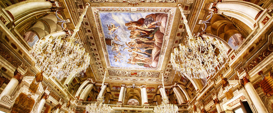 Vistaterra ★★★★★ - Nestled in northern Italy, a restored seventeenth century castle peacefully resides. - Piedmont, Italy