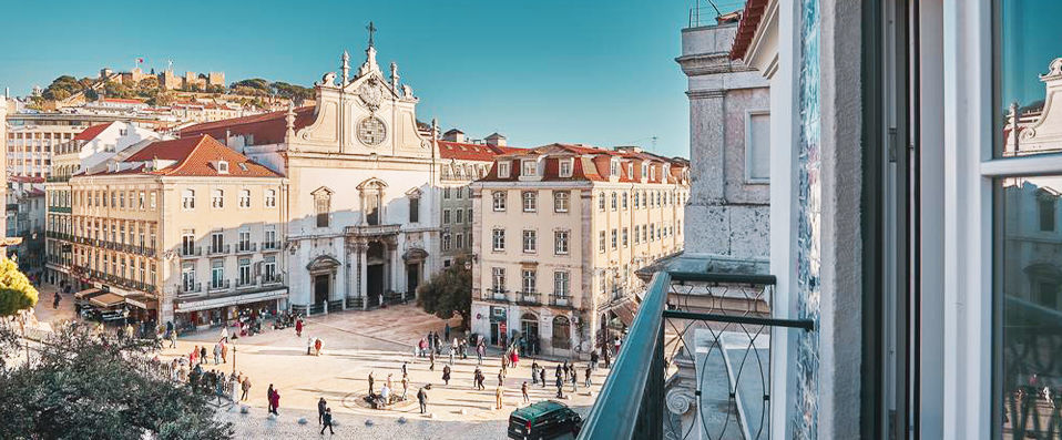 Hotel O Artista ★★★★ - Quand l’art portugais s’invite à votre voyage. - Lisbonne, Portugal