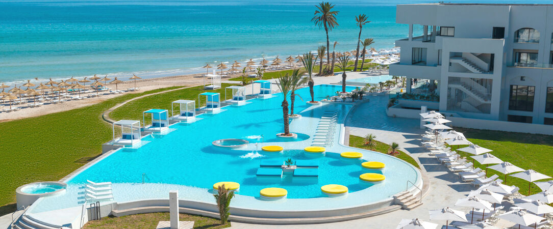 Iberostar Kuriat Palace ★★★★★ - Un séjour plaisir face à la mer et sous le soleil de Monastir, l'idéal pour profiter en famille. - Monastir, Tunisie