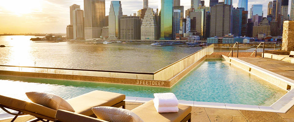 1 Hotel Brooklyn Bridge ★★★★★ - Unlike the Dodgers, this hotel will never leave Brooklyn. - New York, United States