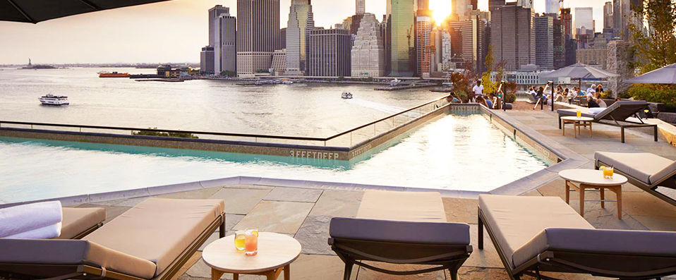 1 Hotel Brooklyn Bridge ★★★★★ - Unlike the Dodgers, this hotel will never leave Brooklyn. - New York, United States