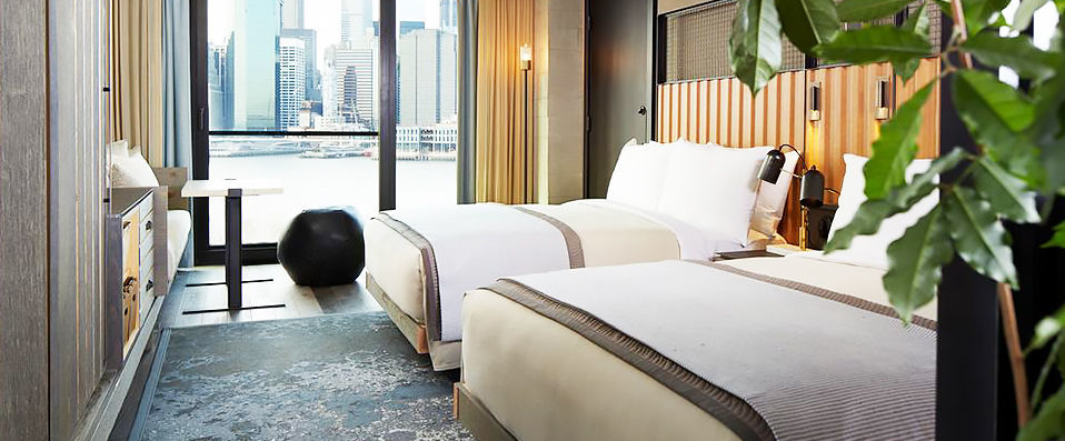 1 Hotel Brooklyn Bridge ★★★★★ - Unlike the Dodgers, this hotel will never leave Brooklyn. - New York, United States