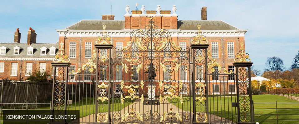 Corus Hotel Hyde Park ★★★★ & Découvertes culturelles - Visites & demeure royale, pour un week-end londonien parfait. - Londres, Royaume-Uni