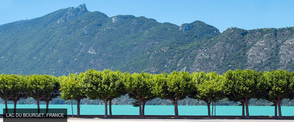 Mercure Chambéry Centre ★★★★ - Last Minute - Sophistication in the stunning Alpine city of Chambéry. - Chambéry, France