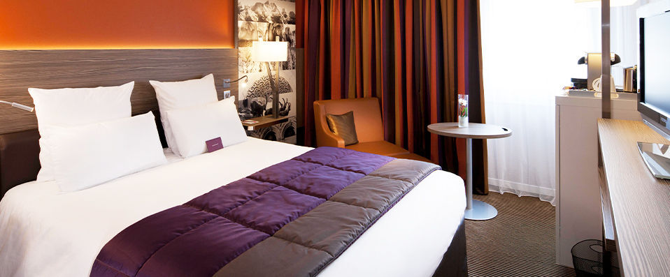 Mercure Chambéry Centre ★★★★ - Last Minute - Sophistication in the stunning Alpine city of Chambéry. - Chambéry, France