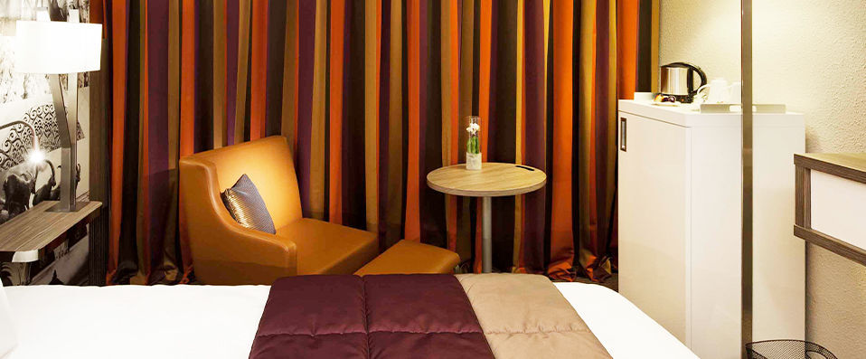 Mercure Chambéry Centre ★★★★ - Last Minute - Sophistication in the stunning Alpine city of Chambéry. - Chambéry, France