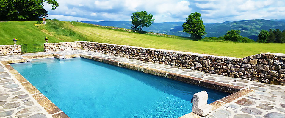 Maison Seule - Rustic charm in a magnificent rural castle. - Rhone-Alpes, France