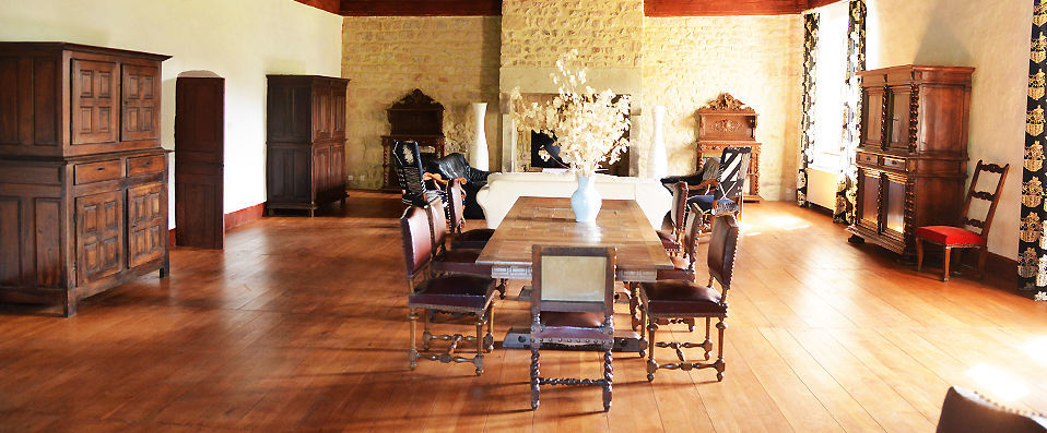 Maison Seule - Rustic charm in a magnificent rural castle. - Rhone-Alpes, France