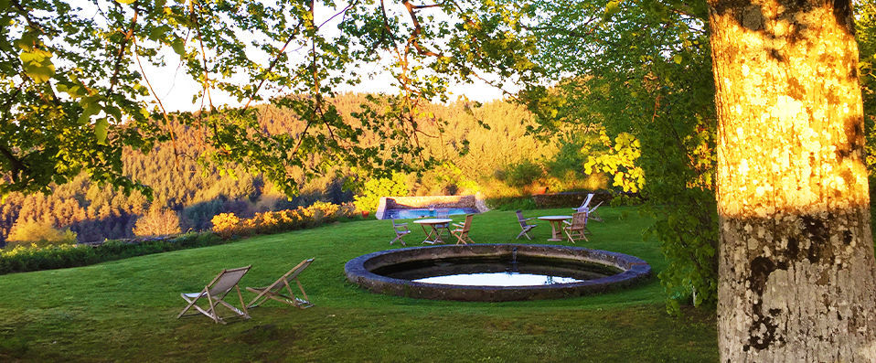 Maison Seule - Rustic charm in a magnificent rural castle. - Rhone-Alpes, France