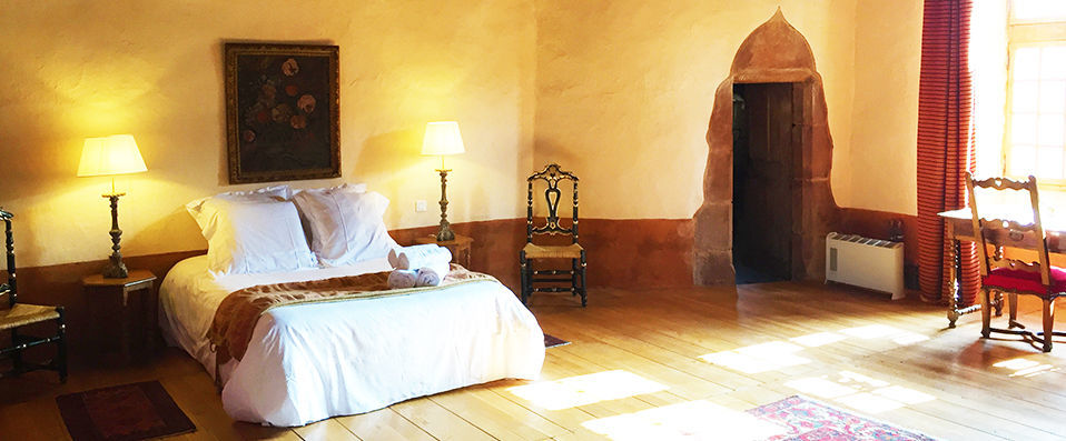Maison Seule - Rustic charm in a magnificent rural castle. - Rhone-Alpes, France