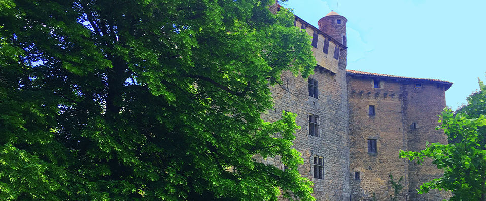 Maisonseule - Adults only - Vie de château en pleine nature pour un saut dans l’histoire. <b>Adults Only !</b> - Rhône-Alpes, France