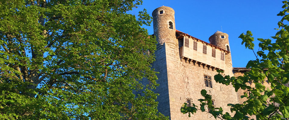 Maisonseule - Adults only - Vie de château en pleine nature pour un saut dans l’histoire. <b>Adults Only !</b> - Rhône-Alpes, France
