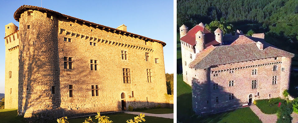Maisonseule - Adults only - Vie de château en pleine nature pour un saut dans l’histoire. <b>Adults Only !</b> - Rhône-Alpes, France