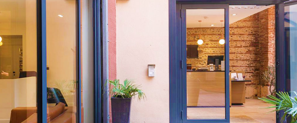 Best Western Hôtel Innès by Happy Culture ★★★★ - La parenthèse design et tendance de la Ville Rose. - Toulouse, France
