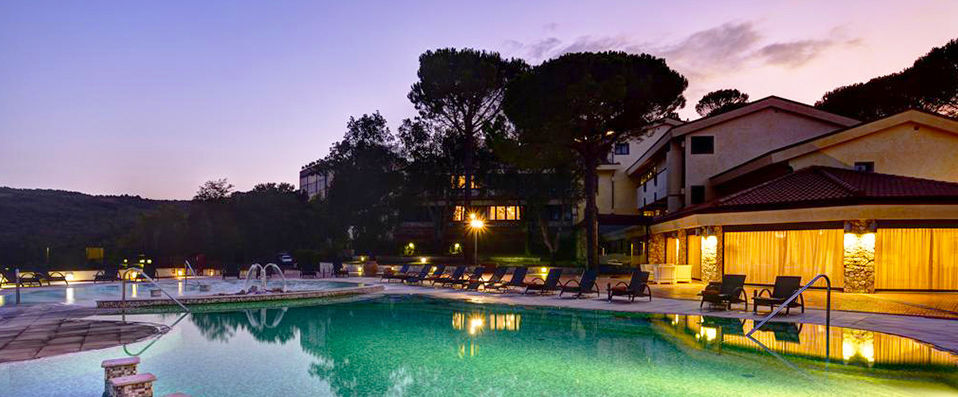 Petriolo Spa Resort ★★★★★ UNA Esperienze - Complete relaxation in luscious Tuscany. - Tuscany, Italy