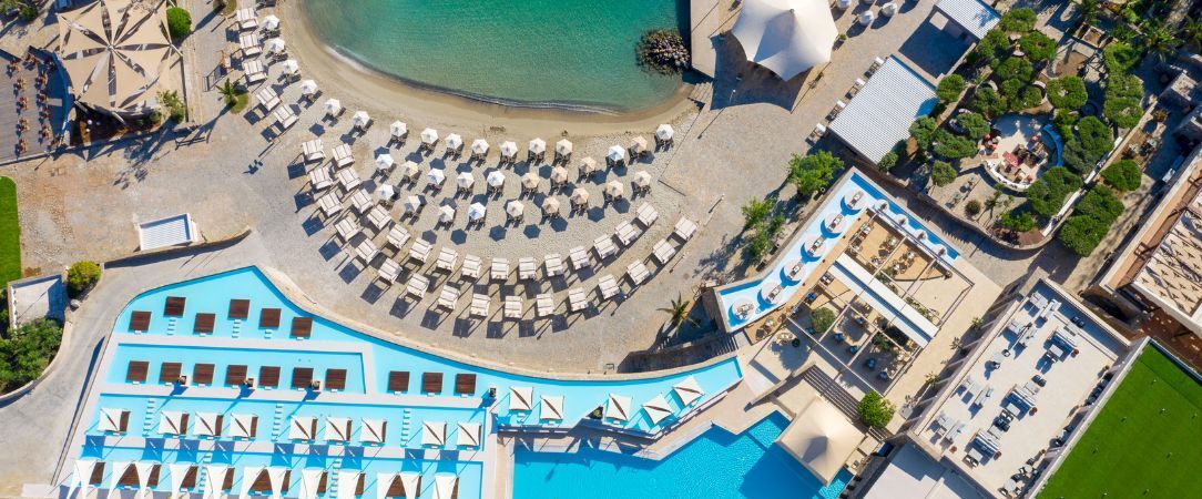 Wyndham Grand Crete Mirabello Bay ★★★★★ - Copious amounts of sunshine in a peaceful coastal location. - Crete, Greece