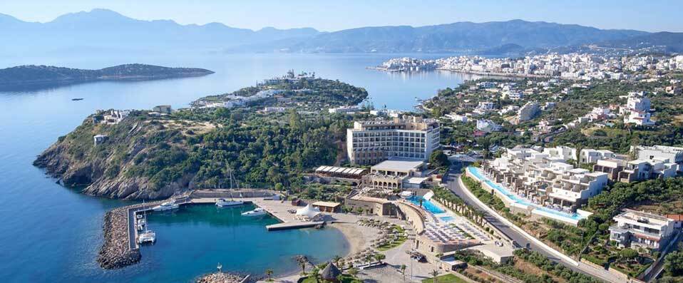 Wyndham Grand Crete Mirabello Bay ★★★★★ - Copious amounts of sunshine in a peaceful coastal location. - Crete, Greece