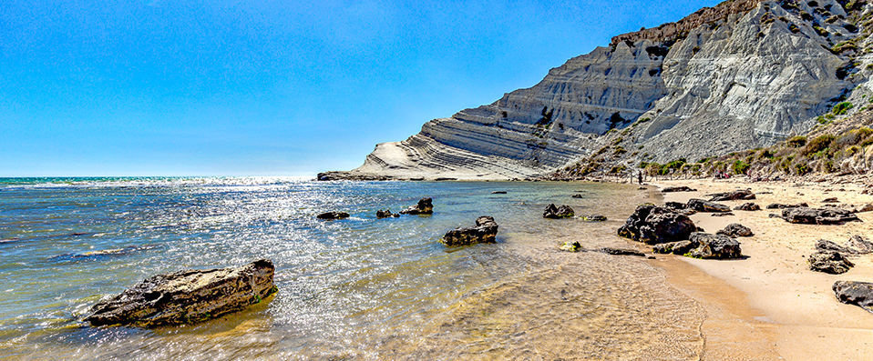 Autotour en Sicile : Mer, Volcans  & Bien-être - Découverte de la Sicile en voiture & haltes bien-être dans des hôtels avec spa. - Sicile, Italie