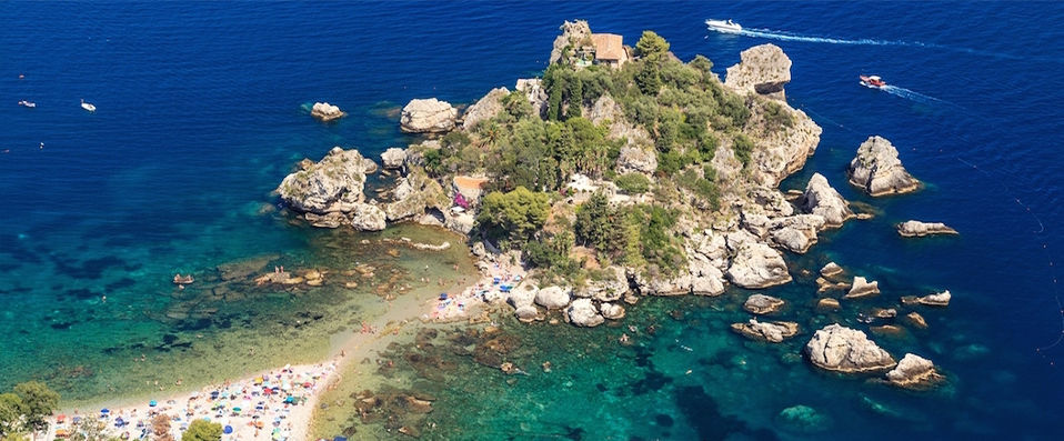 Autotour en Sicile : Mer, Volcans  & Bien-être - Découverte de la Sicile en voiture & haltes bien-être dans des hôtels avec spa. - Sicile, Italie