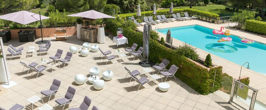 Hotel Birdy by happyCulture ★★★★ - Relaxing golf-side sanctuary in traditional Provençal France. - Aix-en-Provence, France