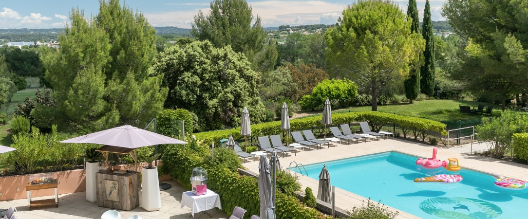 Hôtel Birdy by HappyCulture ****