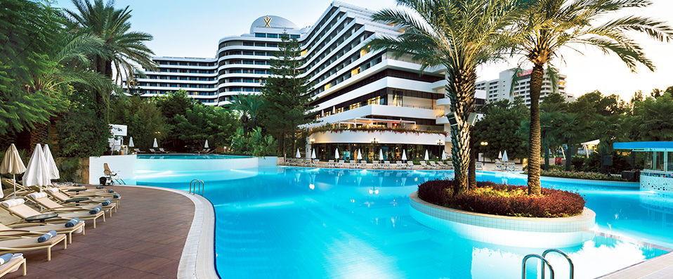 Rixos Downtown Antalya ★★★★★ - Relaxing retreat in nature and the city on the coast of Antalya. - Antalya, Turkey