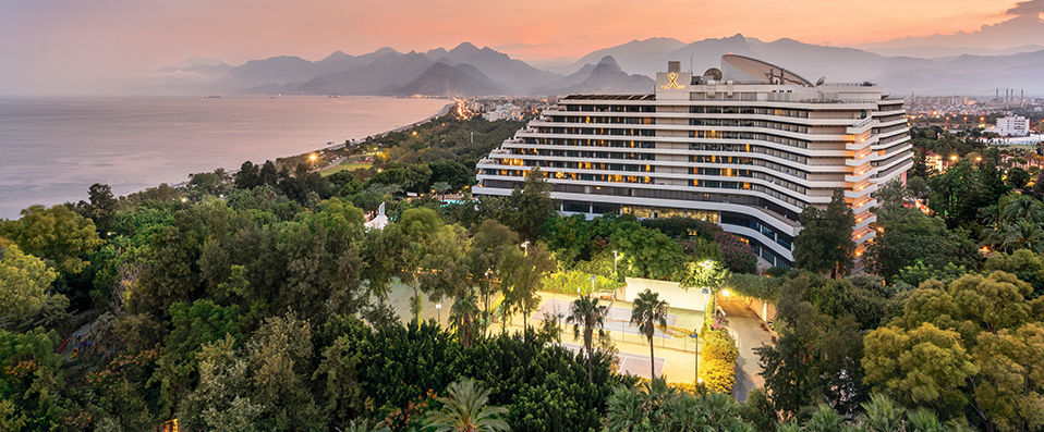 Rixos Downtown Antalya ★★★★★ - Relaxing retreat in nature and the city on the coast of Antalya. - Antalya, Turkey