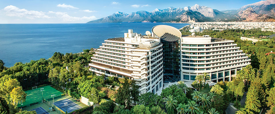 Rixos Downtown Antalya ★★★★★ - Relaxing retreat in nature and the city on the coast of Antalya. - Antalya, Turkey