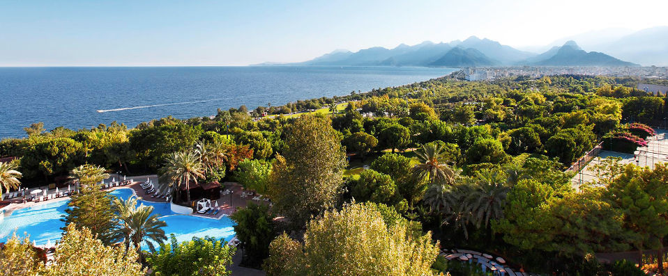 Rixos Downtown Antalya ★★★★★ - Relaxing retreat in nature and the city on the coast of Antalya. - Antalya, Turkey