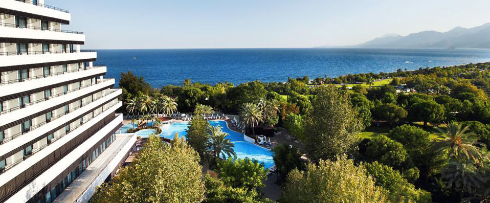 Rixos Downtown Antalya ★★★★★ - Relaxing retreat in nature and the city on the coast of Antalya. - Antalya, Turkey