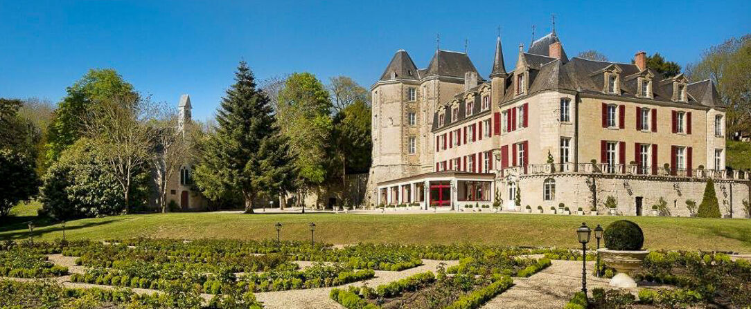 Château Laroche-Ploquin ★★★★ - Un sublime séjour châtelain dans le Val de Loire. - Indre-et-Loire, France