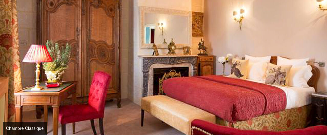 Château Laroche-Ploquin ★★★★ - Un sublime séjour châtelain dans le Val de Loire. - Indre-et-Loire, France