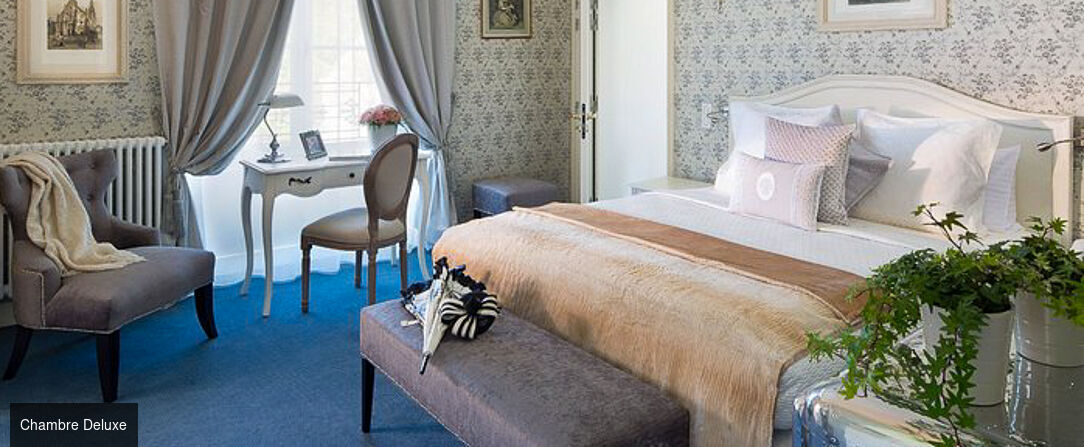Château Laroche-Ploquin ★★★★ - Un sublime séjour châtelain dans le Val de Loire. - Indre-et-Loire, France
