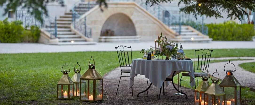 Château de Fonscolombe ★★★★★ - Refined and simple elegance at a Château. - Provence, France