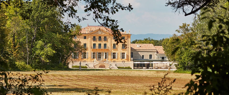 Château de Fonscolombe ★★★★★ - Refined and simple elegance at a Château. - Provence, France