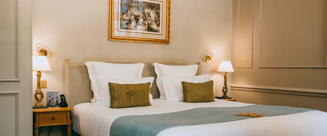 Château de Fonscolombe ★★★★★ Relais & Châteaux - Refined and simple elegance at a Château. - Provence, France