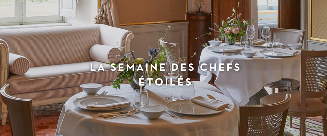 Château de Fonscolombe ★★★★★ Relais & Châteaux - La semaine des Chefs étoilés : le Chef Marc Fontanne vous invite ! - Provence, France